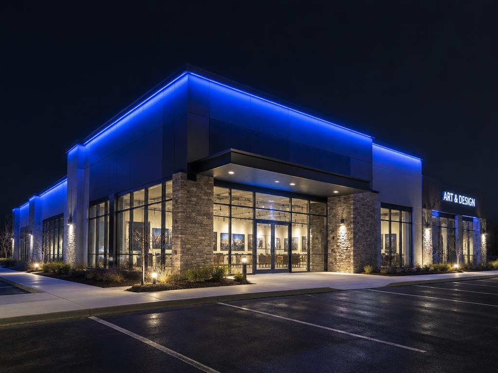 Commercial Property Lighting